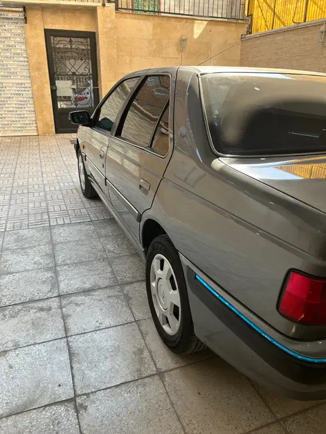 پژو پارس XU7ساده - 1389