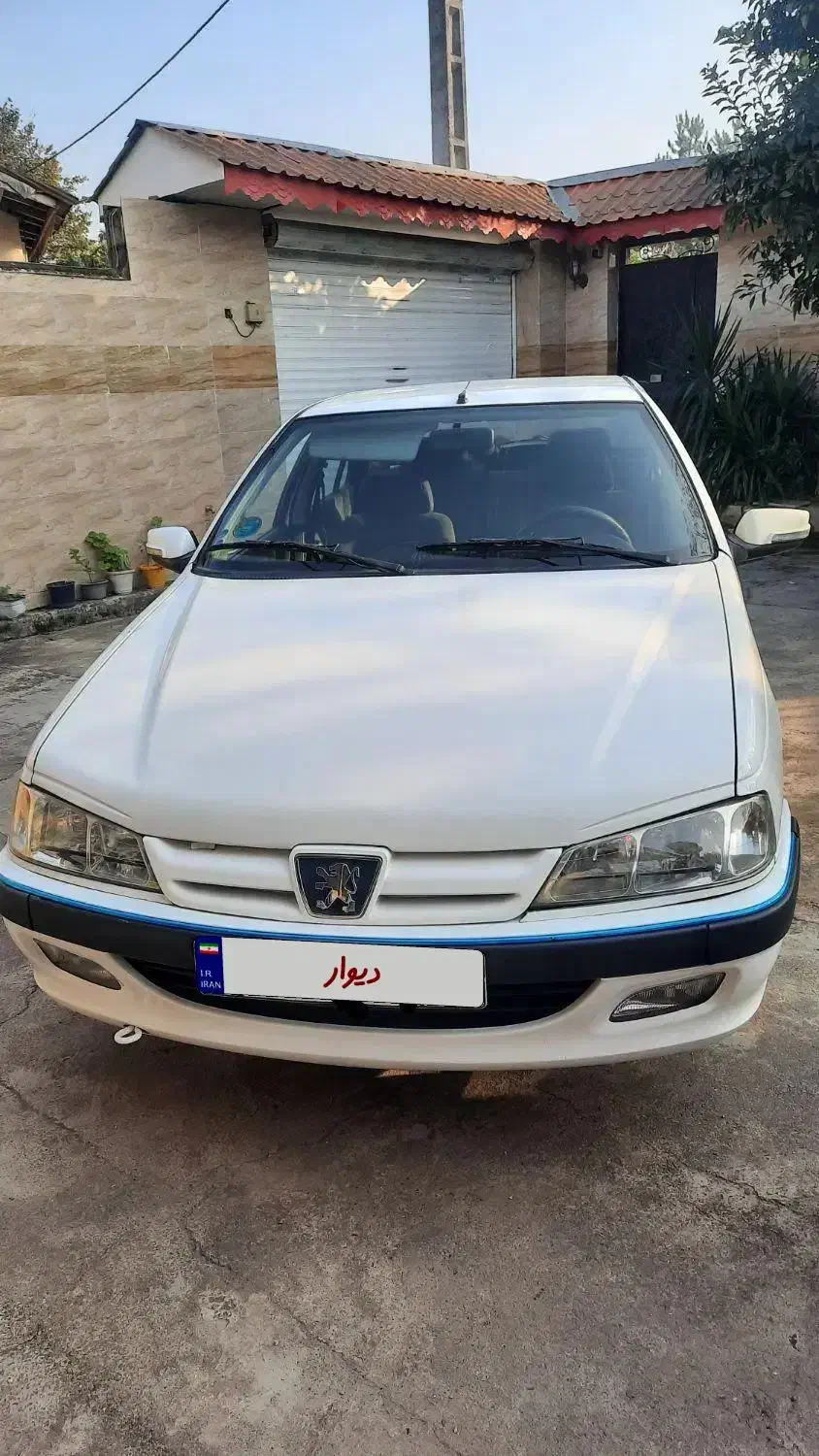 پژو پارس XU7ساده - 1387