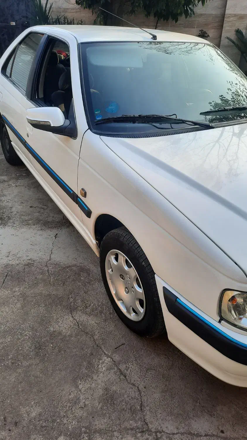 پژو پارس XU7ساده - 1387