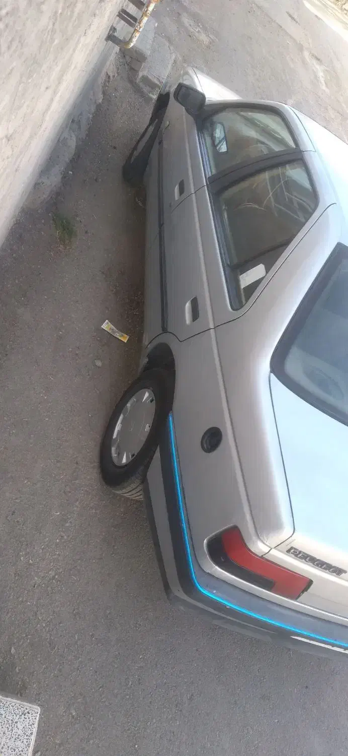 پژو 405 GLX - دوگانه سوز - 1396