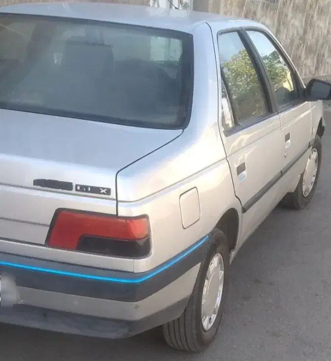 پژو 405 GLX - دوگانه سوز - 1396