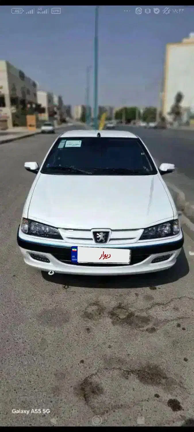 پژو پارس ELX - 1402