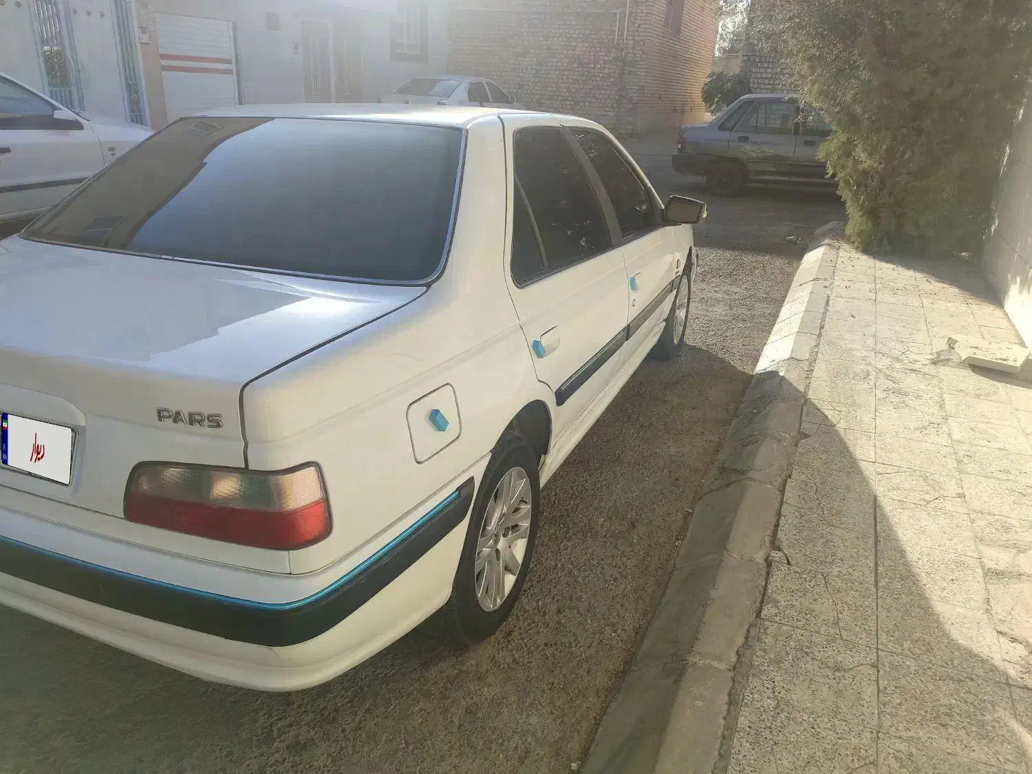 پژو پارس اتوماتیک - 1397