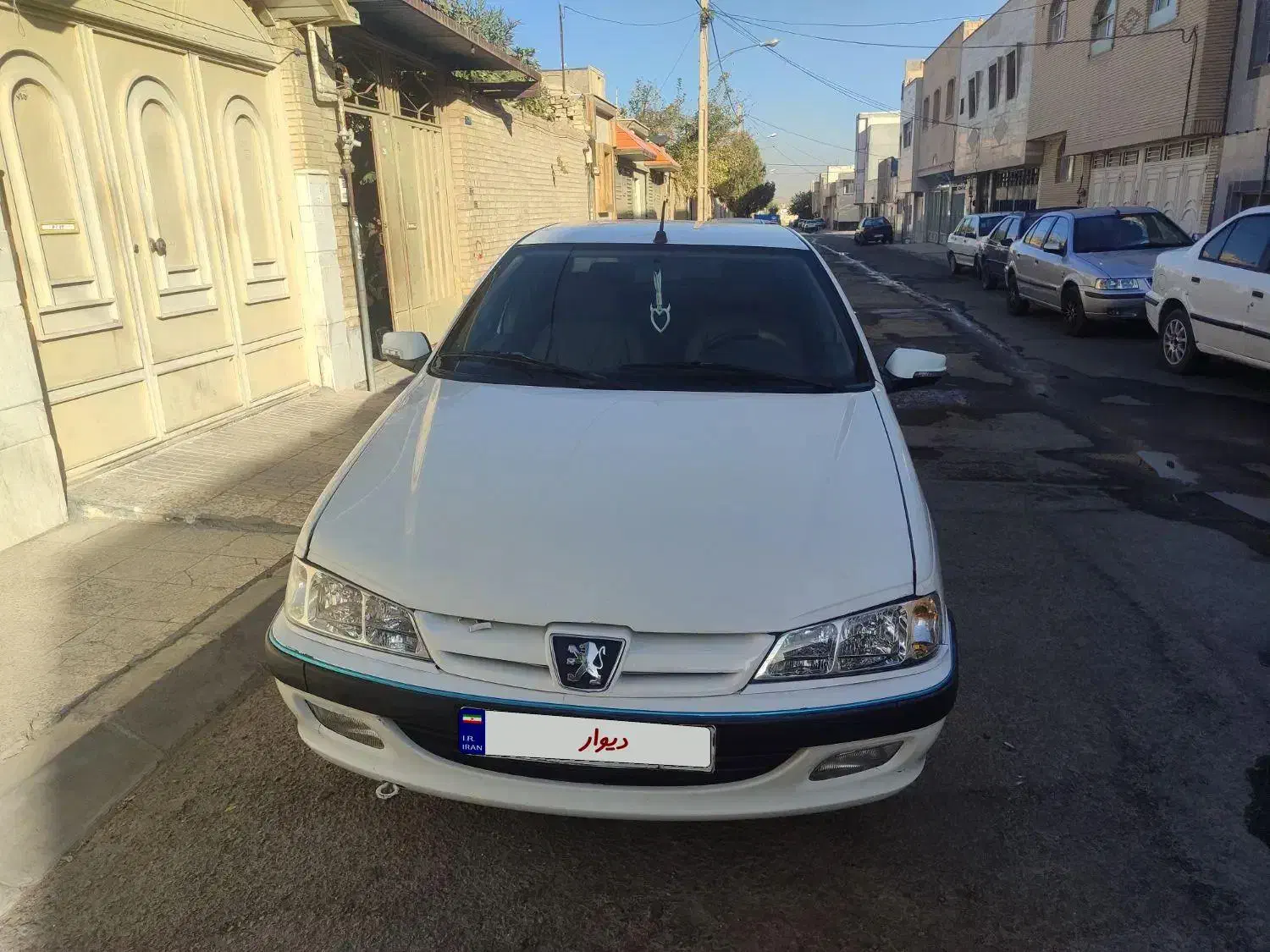 پژو پارس اتوماتیک - 1397