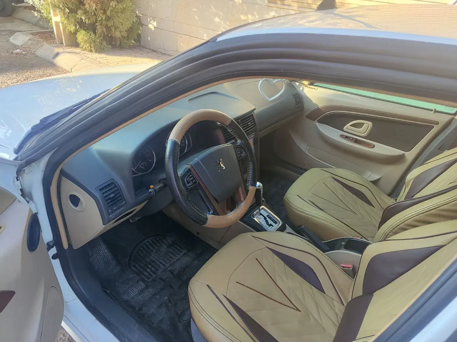 پژو پارس اتوماتیک - 1397