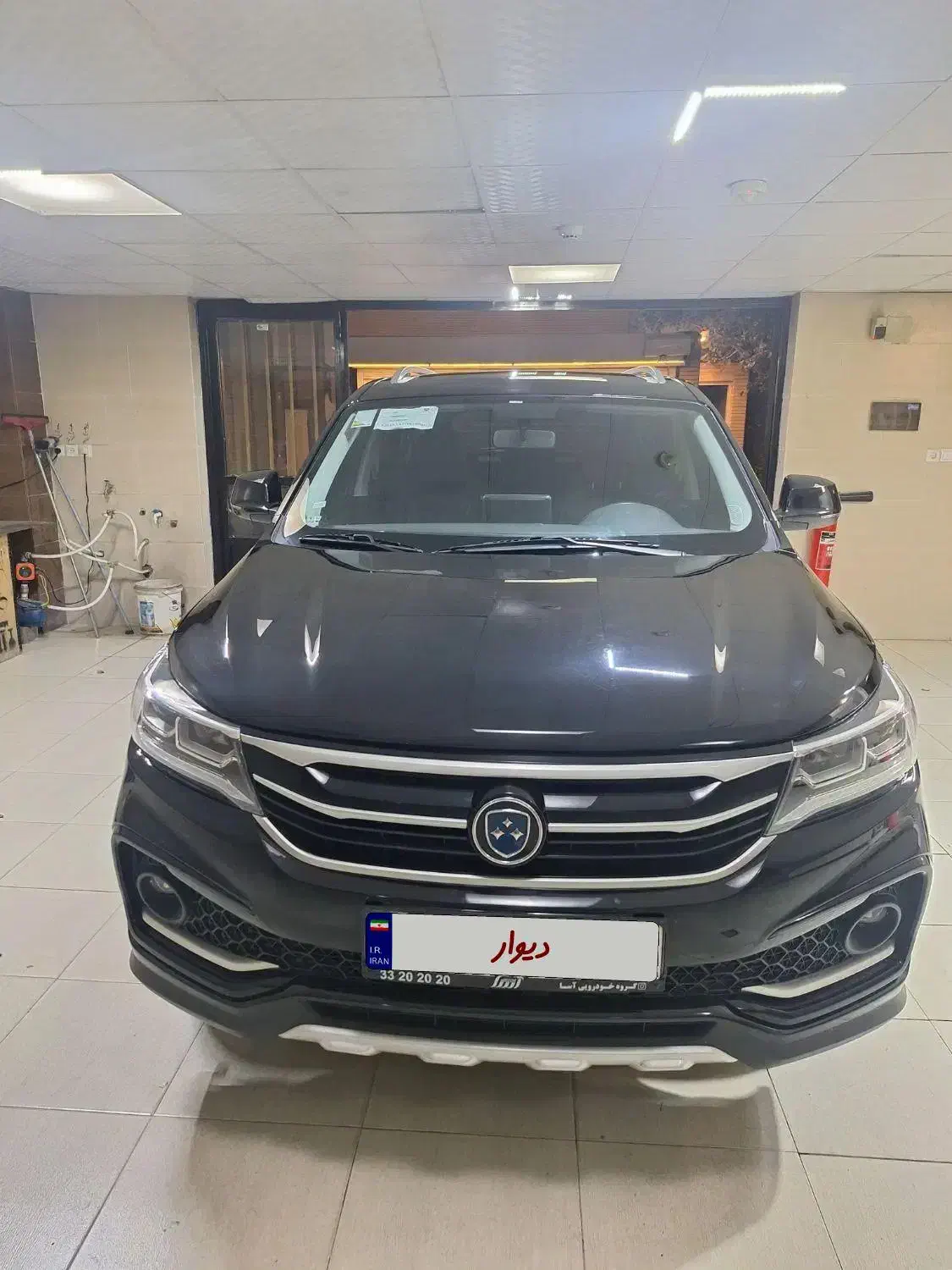 خودرو فردا، SX5 آگهی ann_20899579