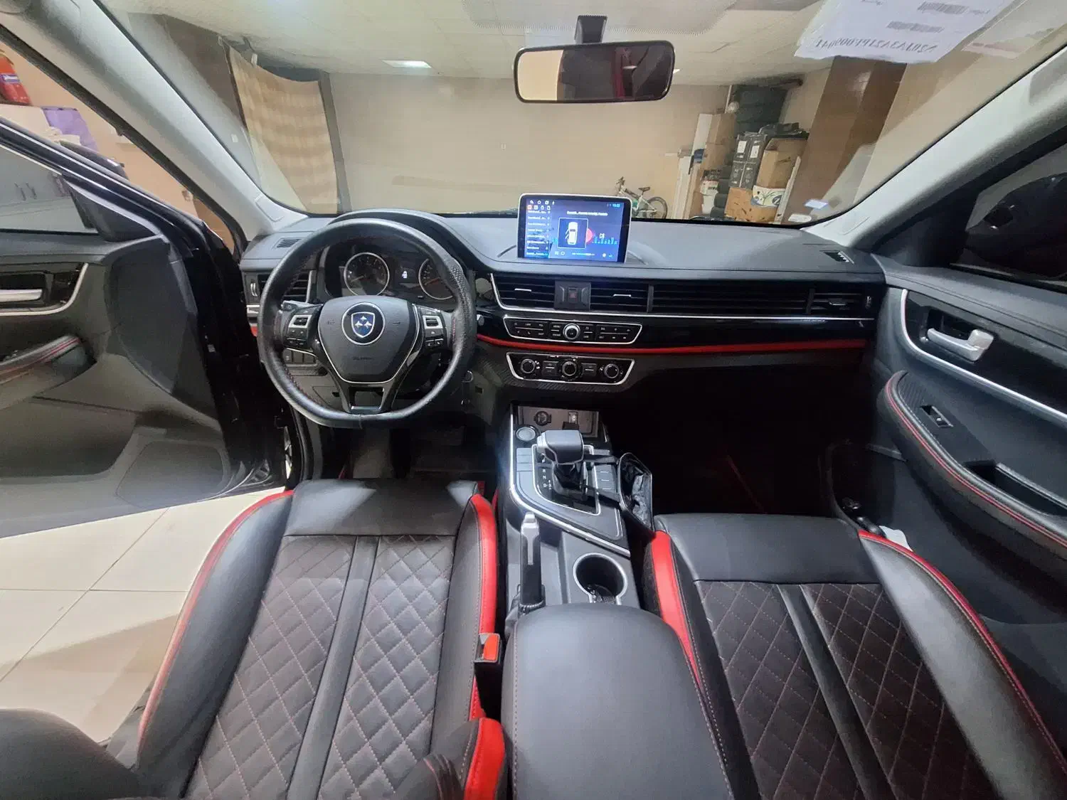 فردا SX5 اتوماتیک - 1402