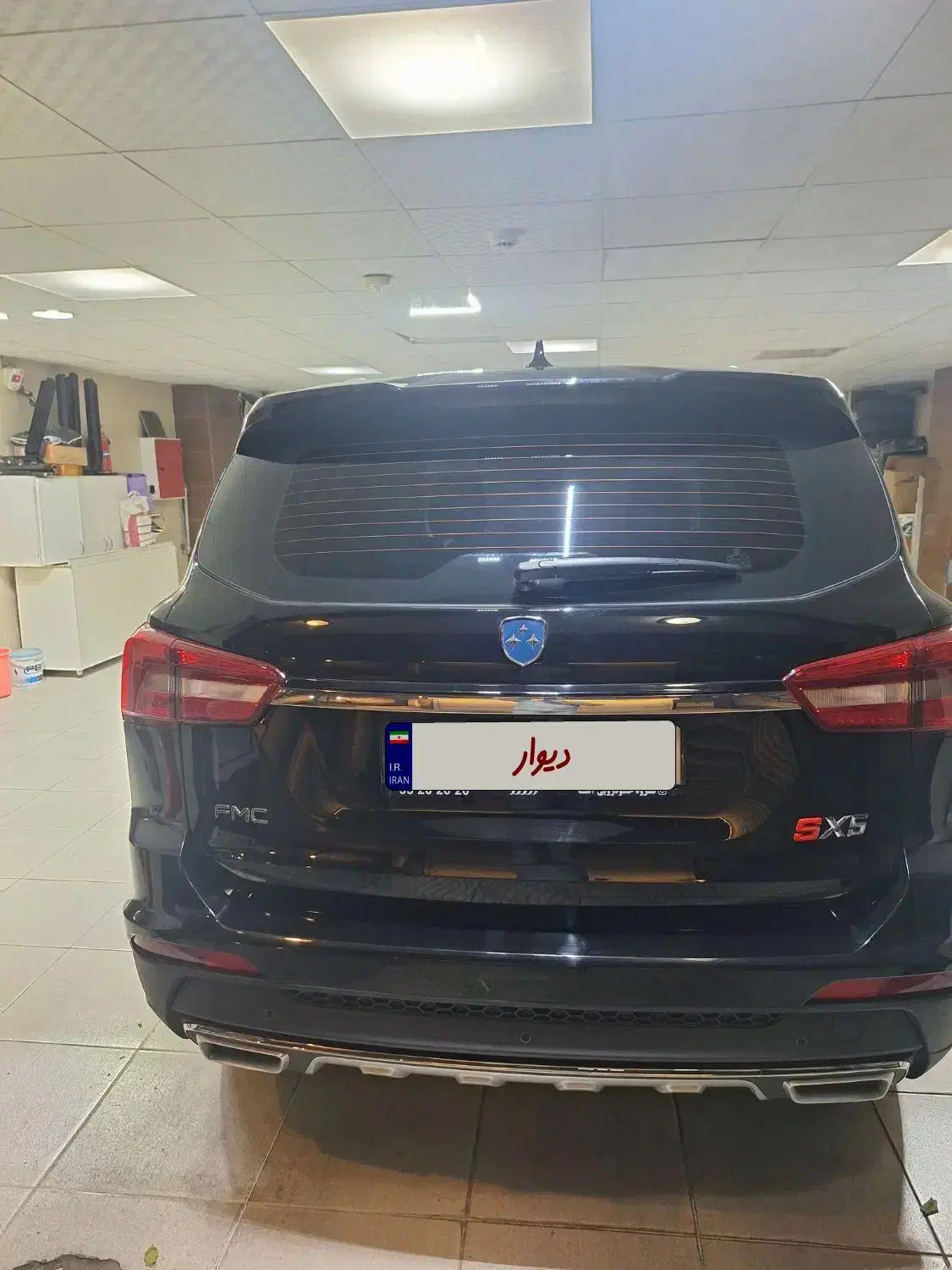 فردا SX5 اتوماتیک - 1402