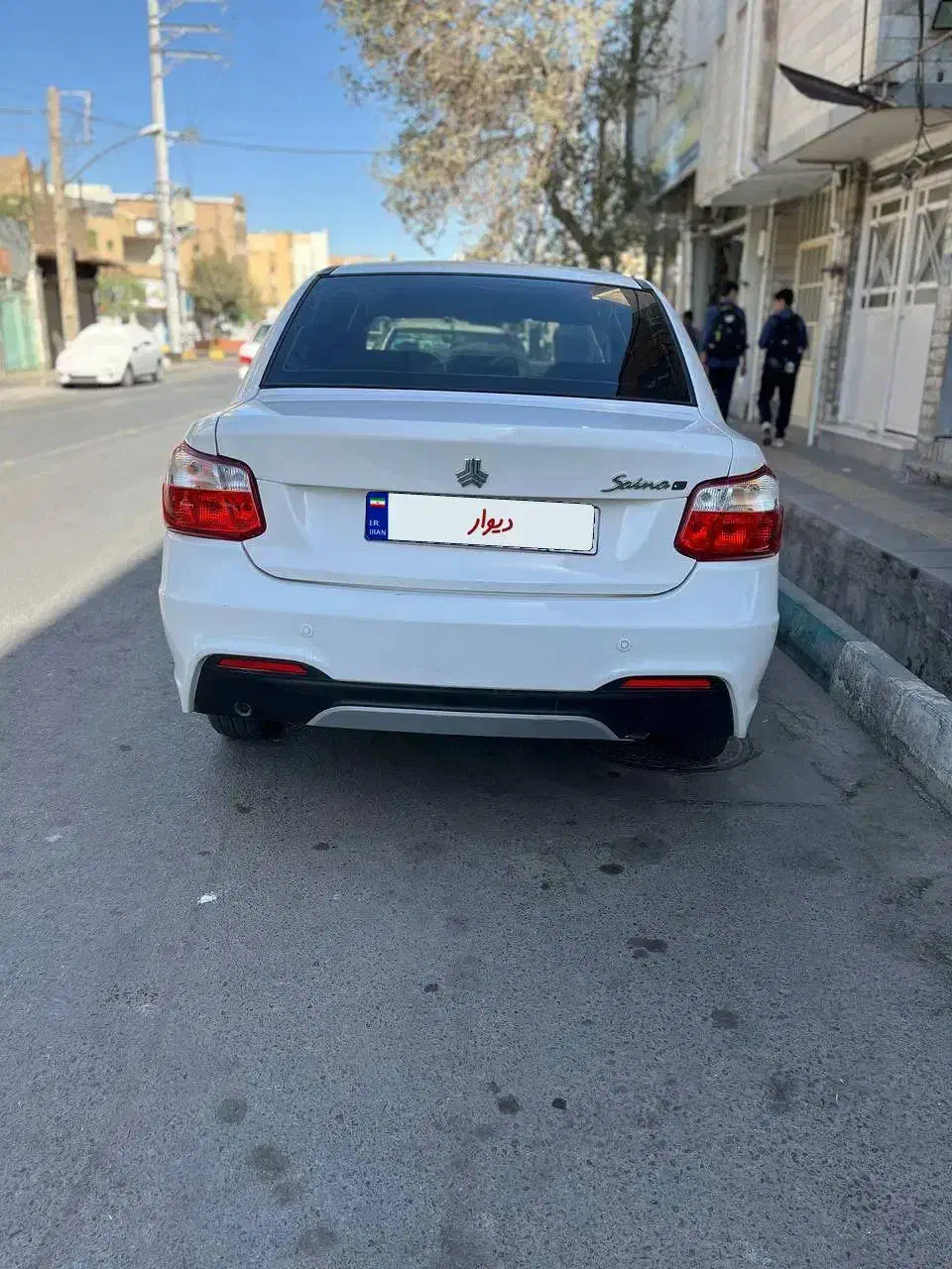 ساینا S دنده‌ای دوگانه سوز - 1402