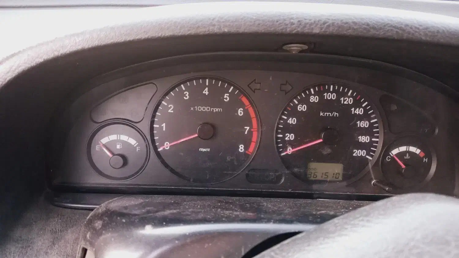 پژو روآ دوگانه سوز - 1386