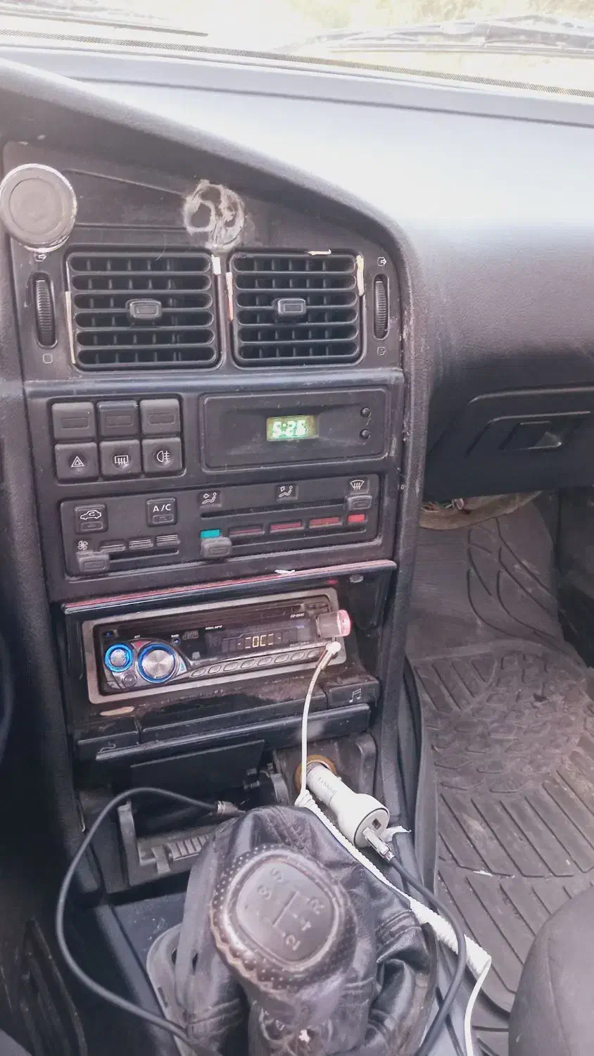 پژو روآ دوگانه سوز - 1386