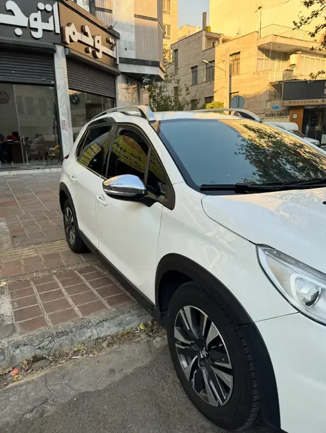 پژو 2008 اتوماتیک - 1397