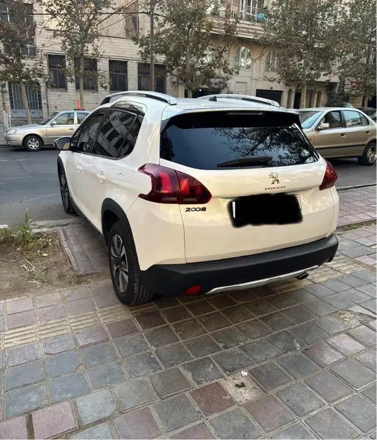 پژو 2008 اتوماتیک - 1397