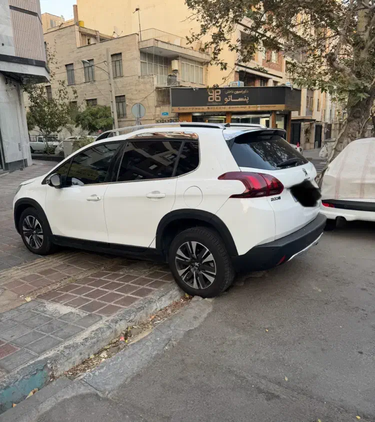 پژو 2008 اتوماتیک - 1397