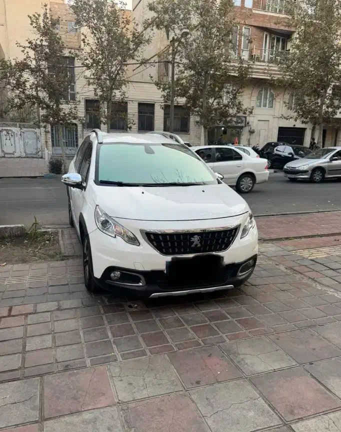 پژو 2008 اتوماتیک - 1397