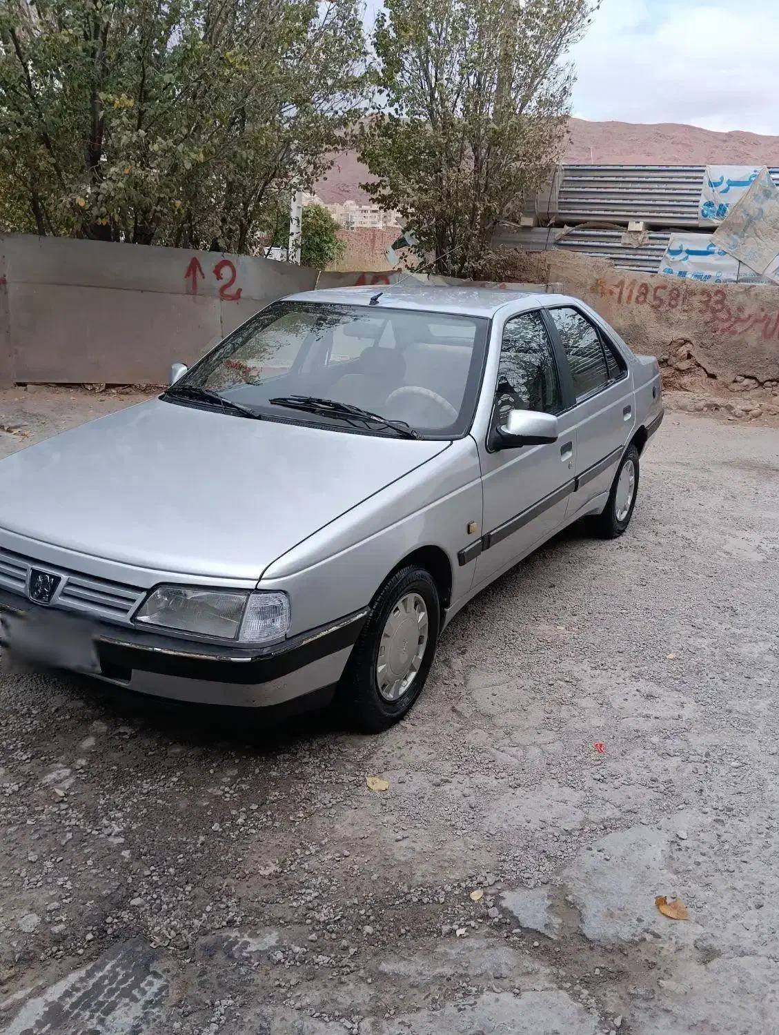 پژو 405 GLX - 1387