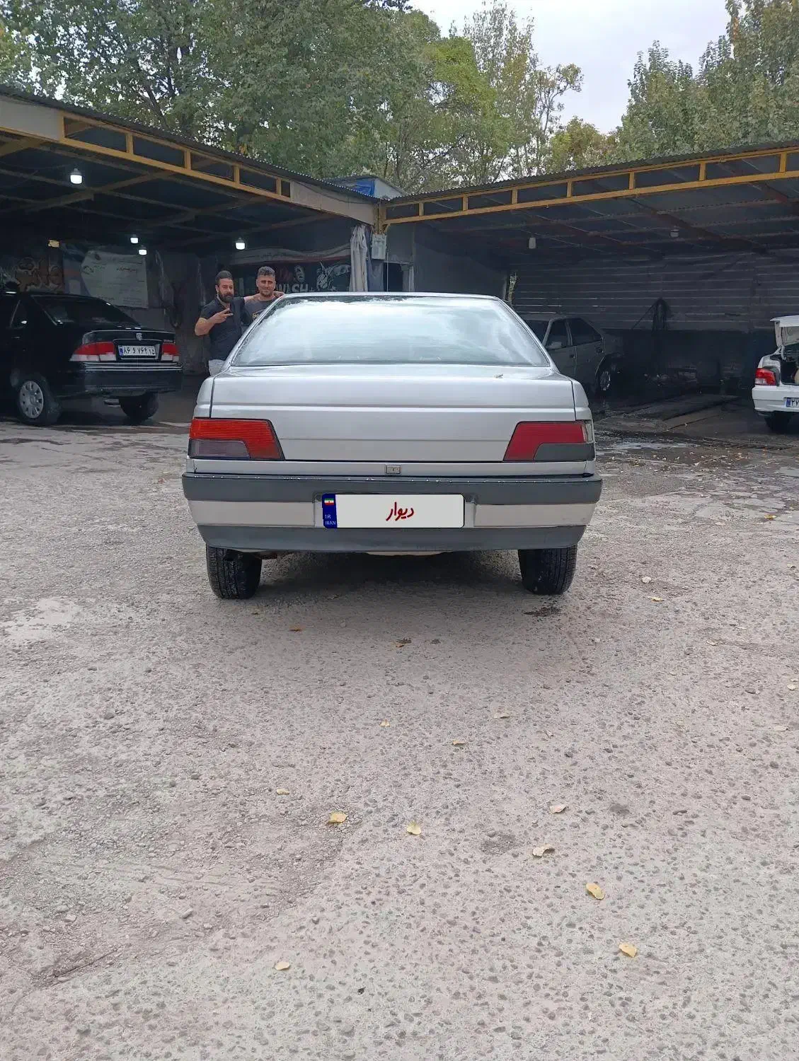 پژو 405 GLX - 1387