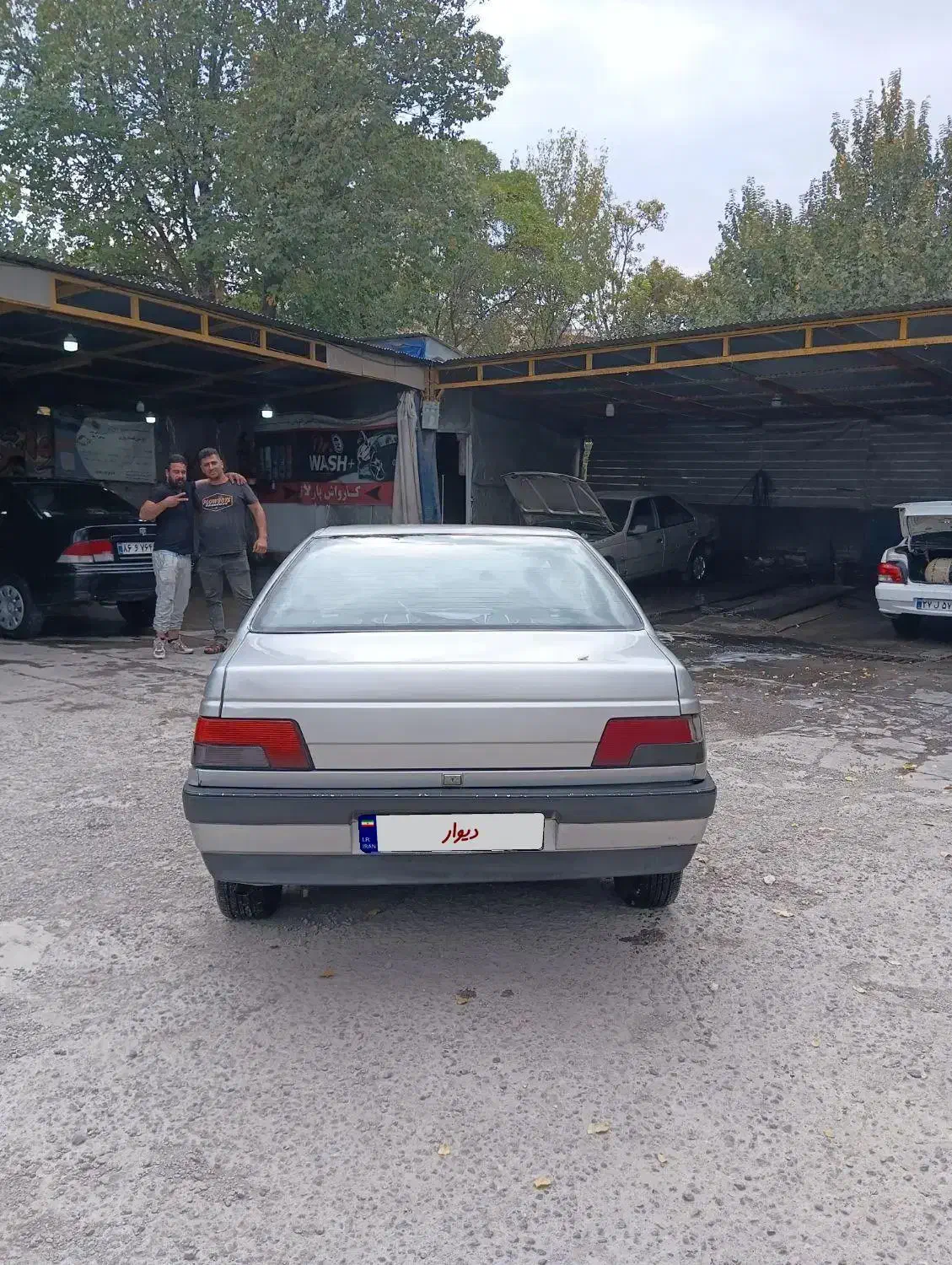 پژو 405 GLX - 1387