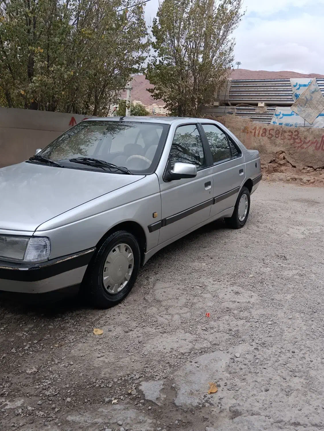 پژو 405 GLX - 1387