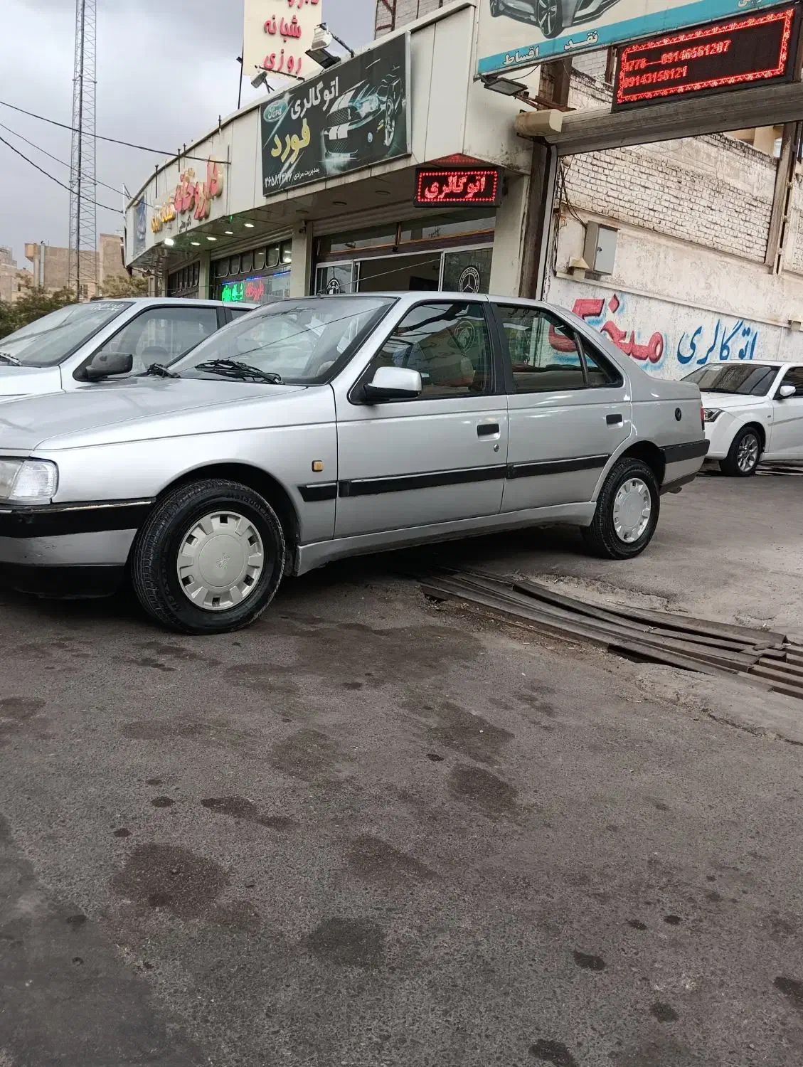 پژو 405 GLX - 1387