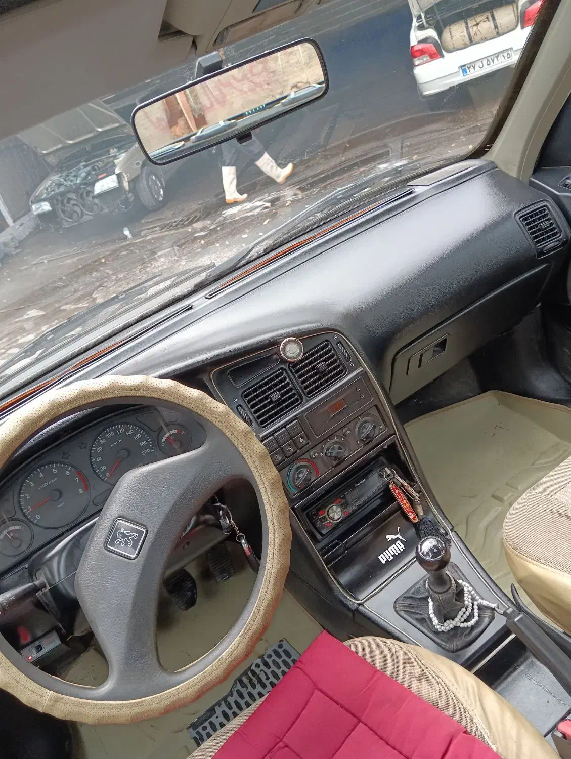 پژو 405 GLX - 1387