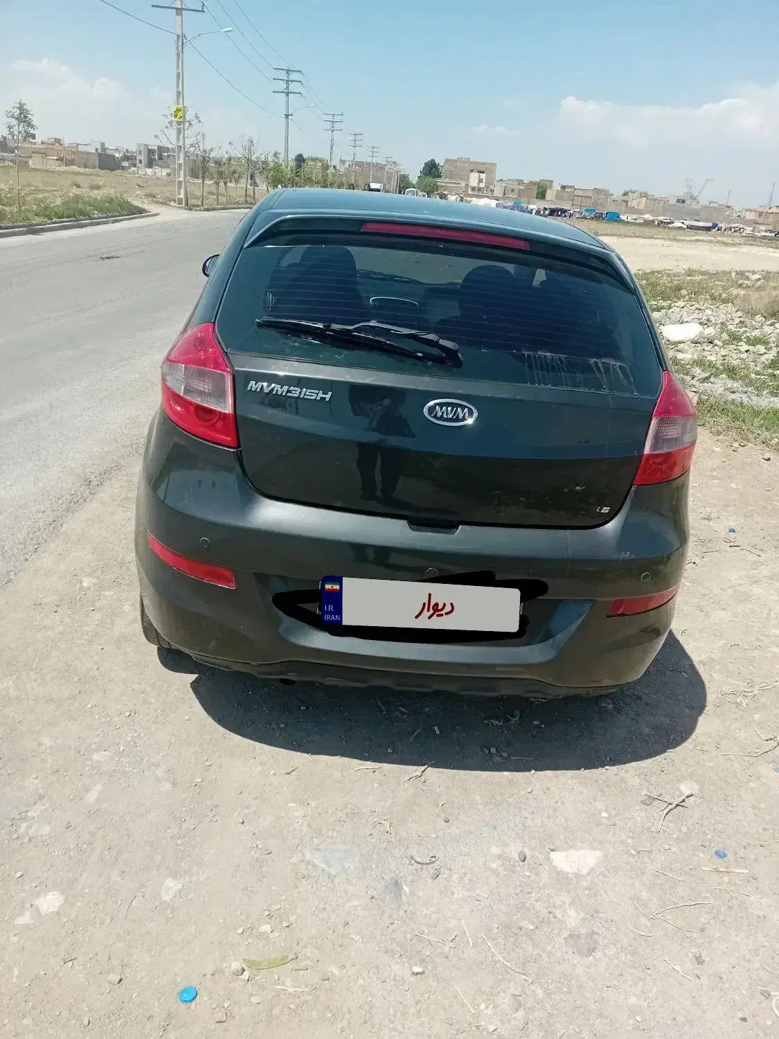 ام وی ام 315 هاچ بک ساده دنده ای - 1393