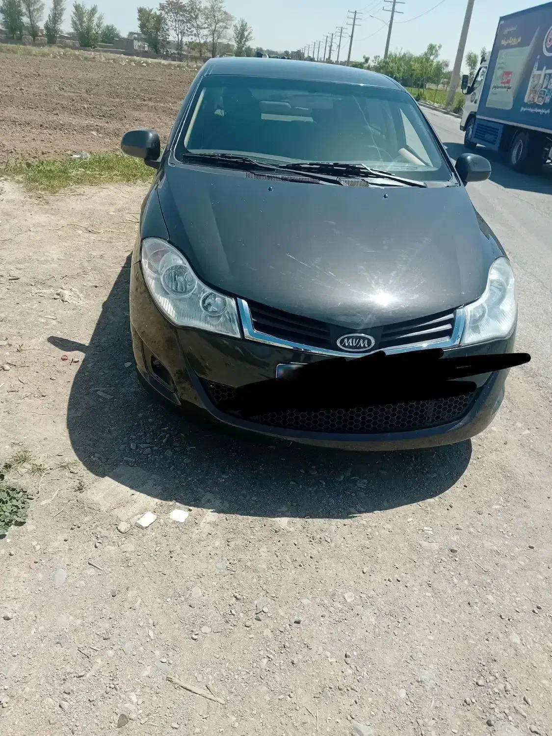 ام وی ام 315 هاچ بک ساده دنده ای - 1393