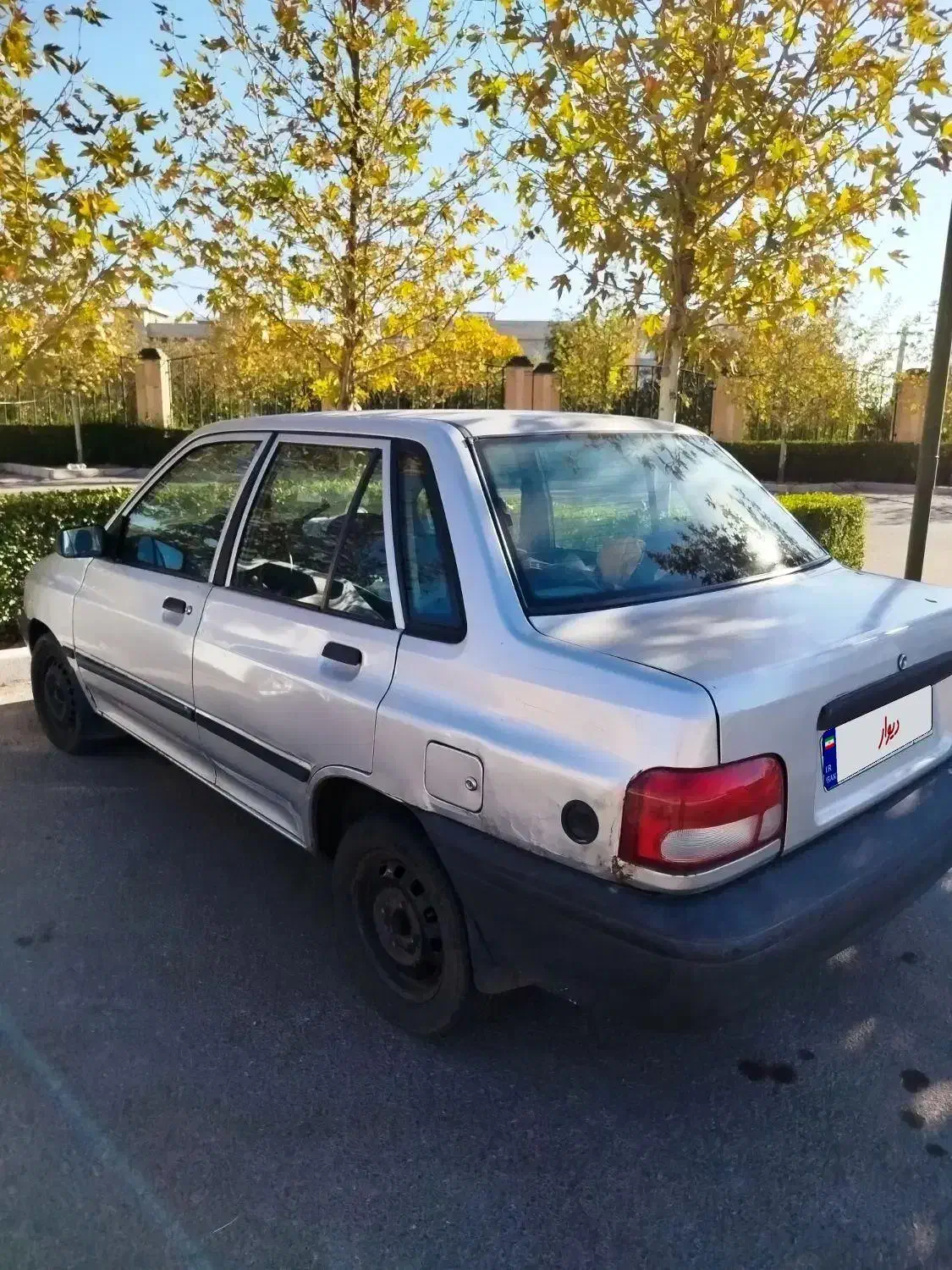 پراید صبا بنزینی - 1385