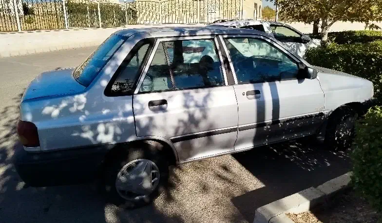 پراید صبا بنزینی - 1385