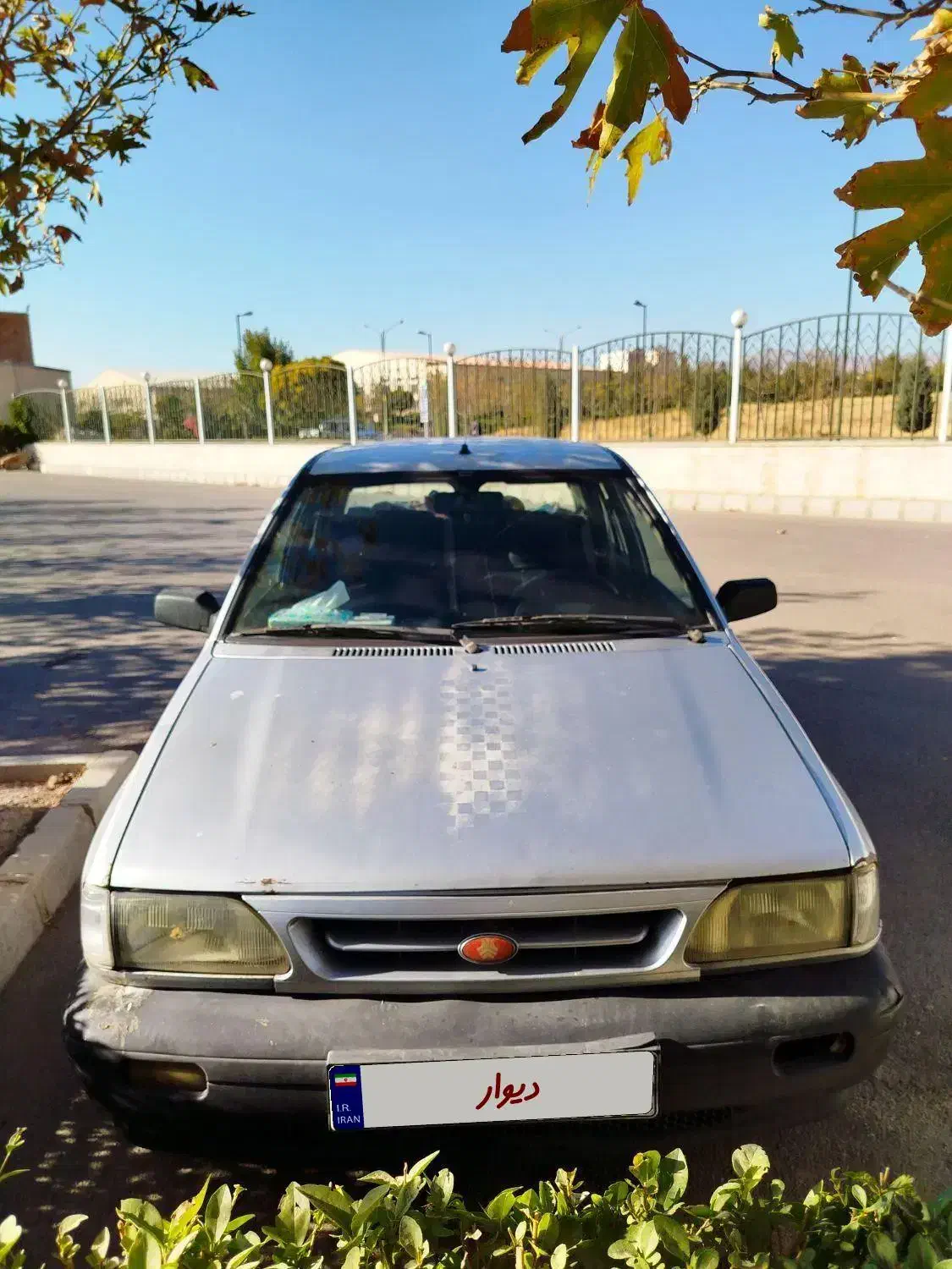 پراید صبا بنزینی - 1385