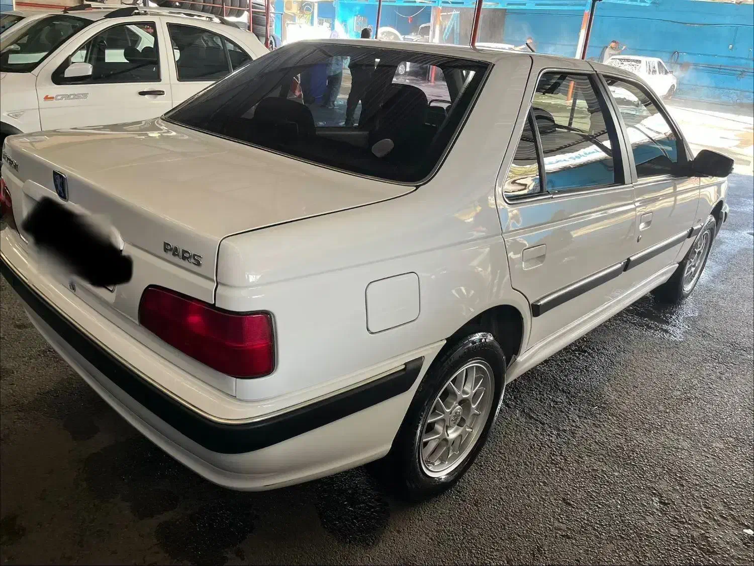 پژو پارس LX - 1401