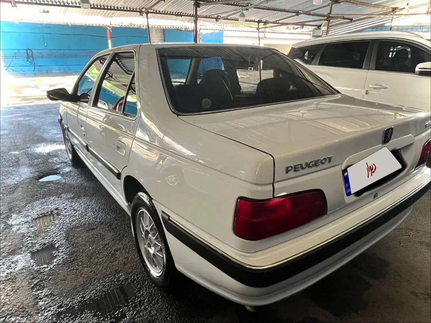 پژو پارس LX - 1401