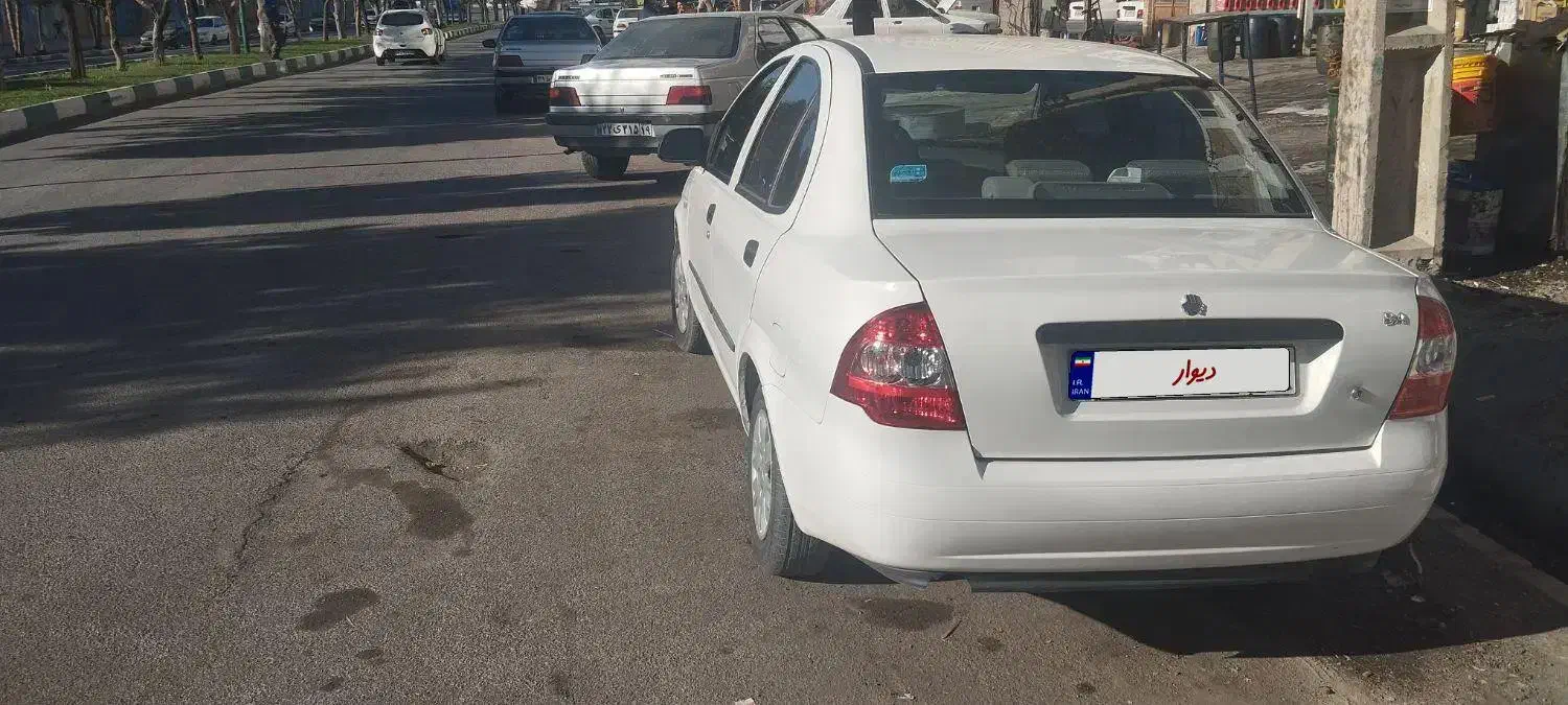 تیبا صندوق دار SX - 1399