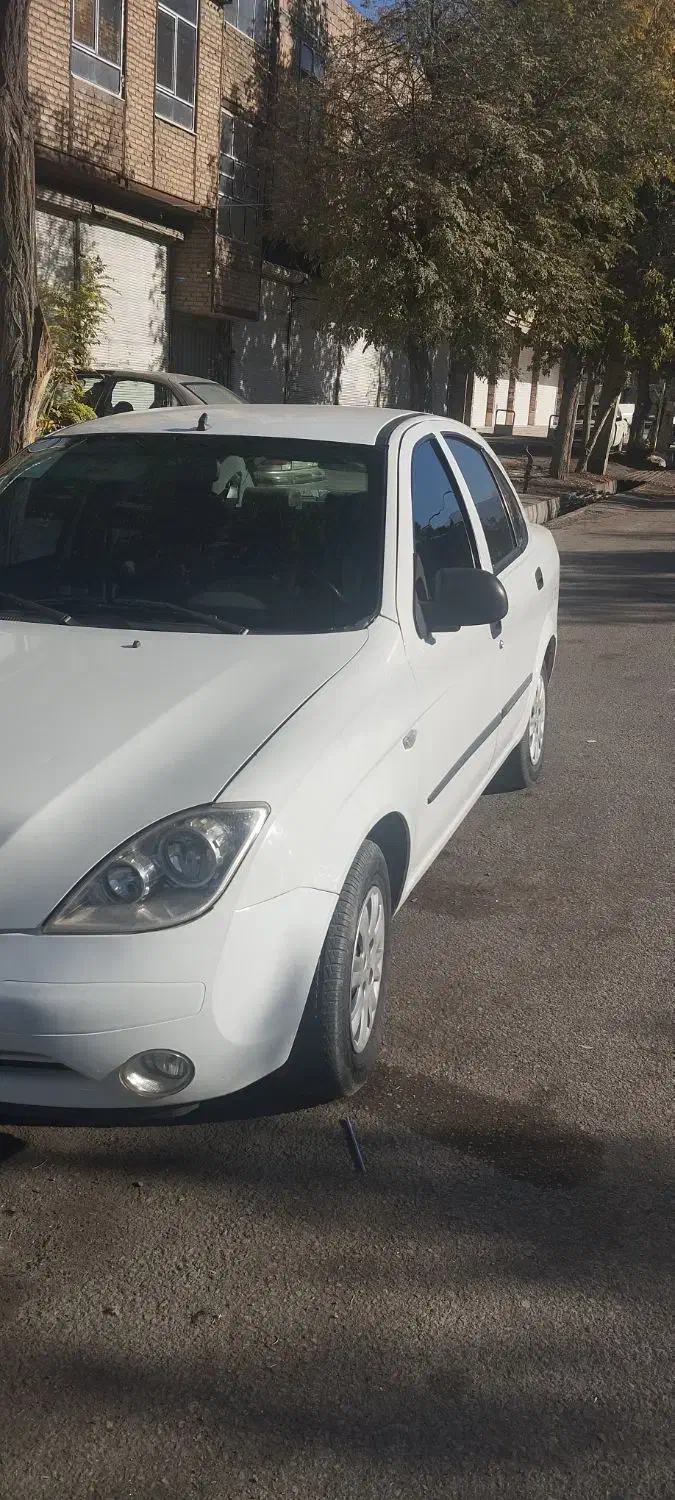 تیبا صندوق دار SX - 1399