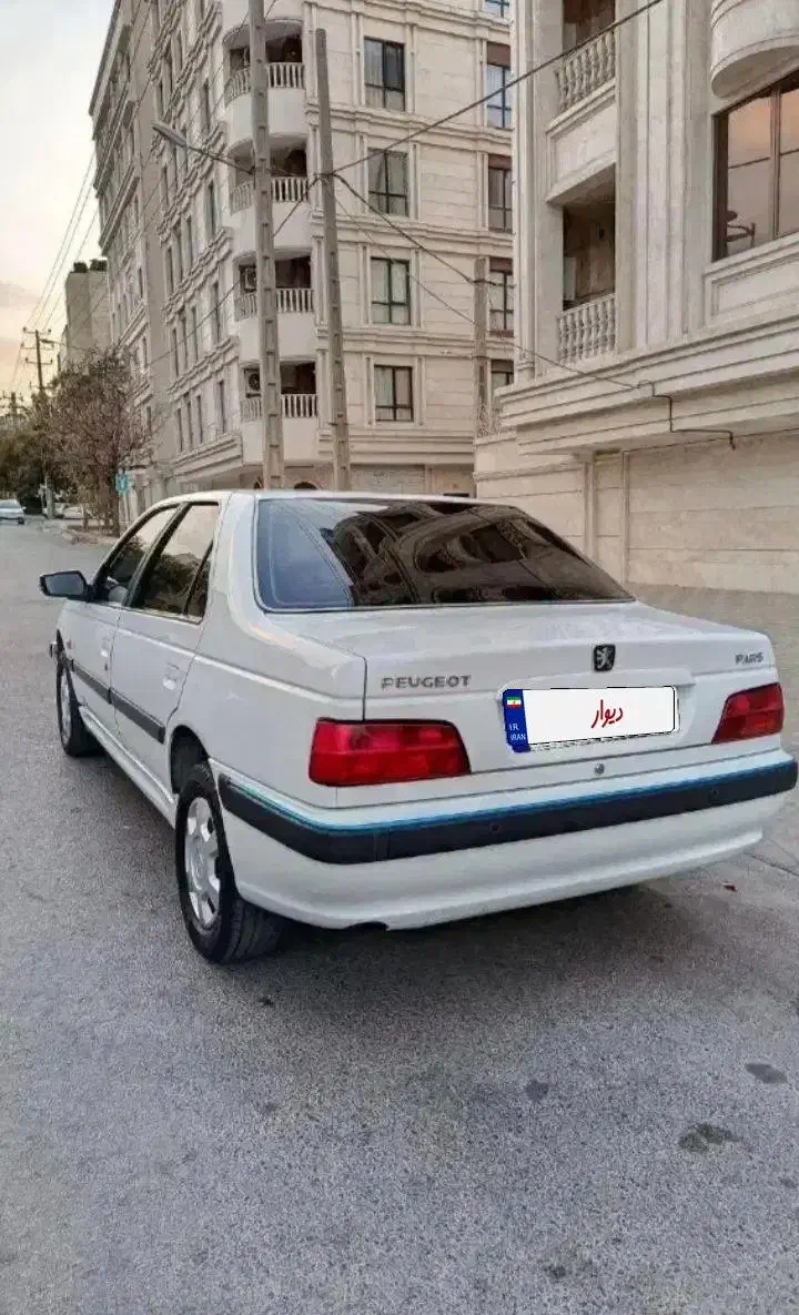 پژو پارس سال - 1397