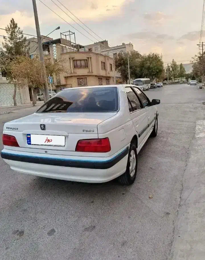 پژو پارس سال - 1397