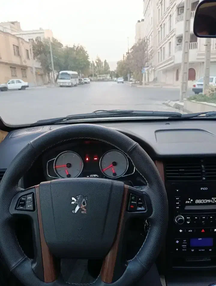 پژو پارس سال - 1397