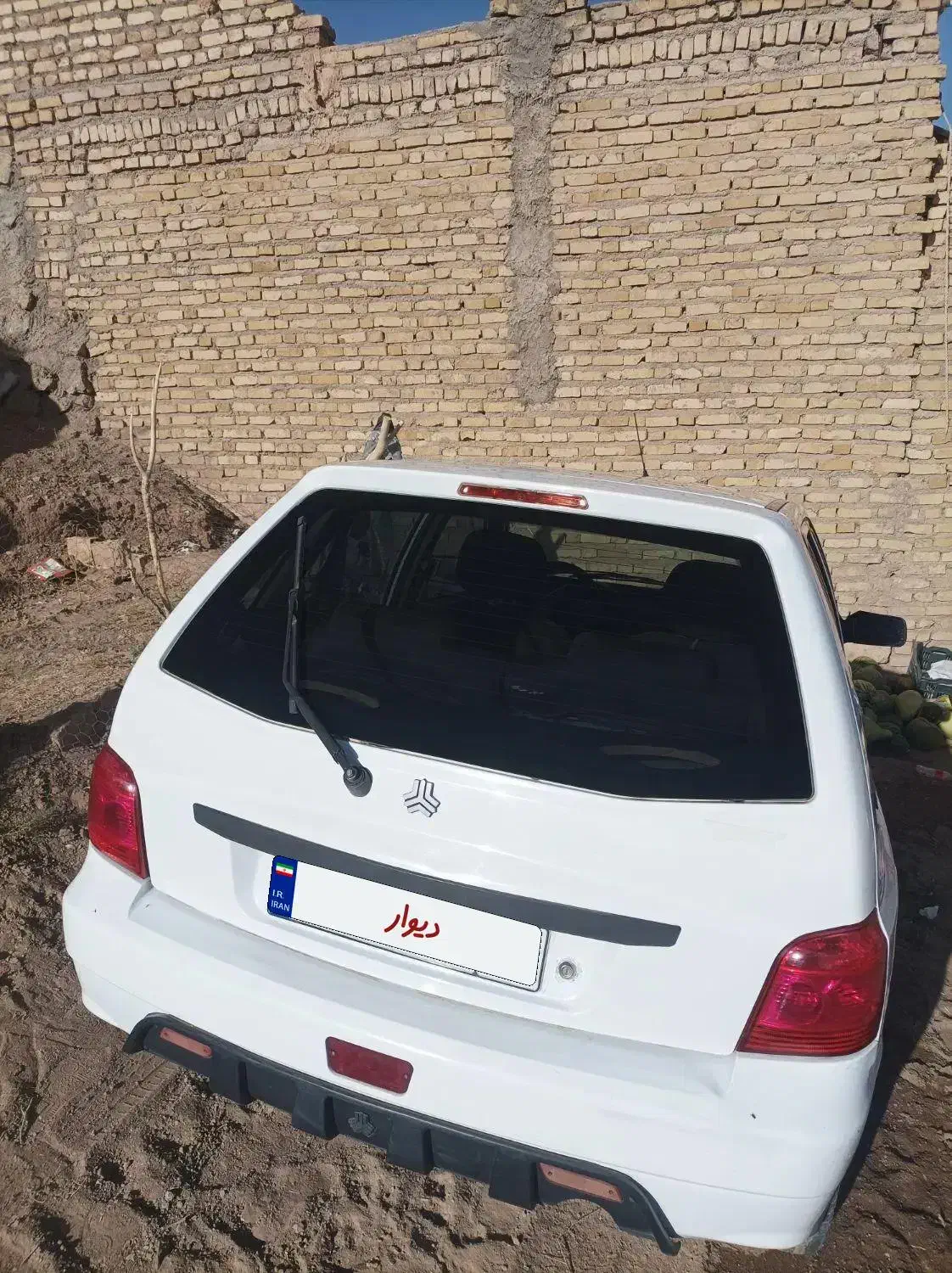 پراید 111 LX - 1392