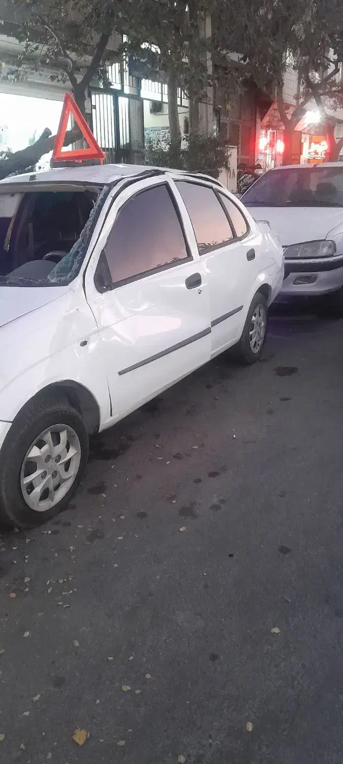 تیبا صندوق دار EX - 1400