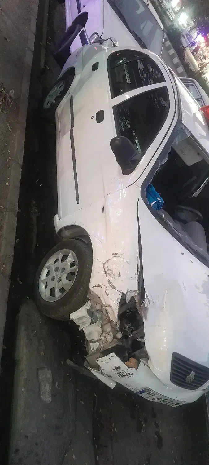 تیبا صندوق دار EX - 1400