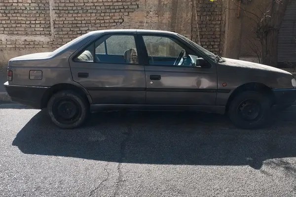 پژو روآ بنزینی - 1386