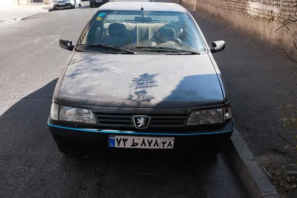 پژو روآ بنزینی - 1386