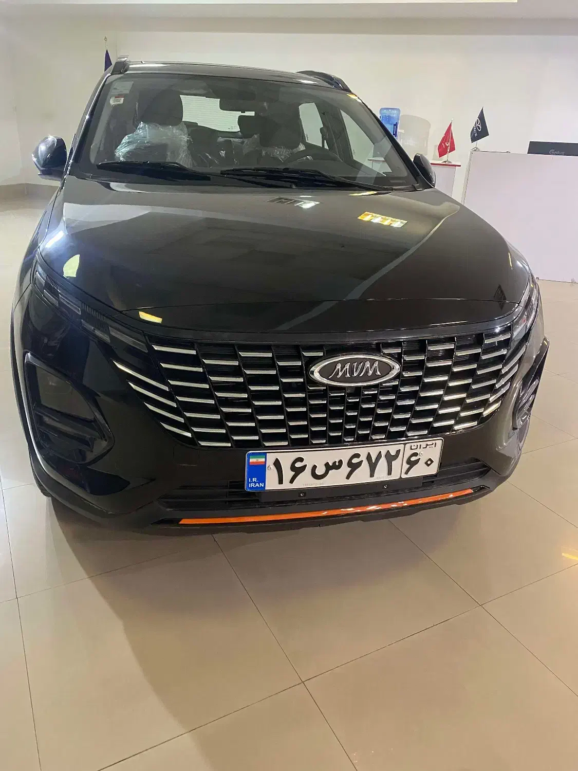 خودرو ام وی ام، X33 کراس آگهی ann_20899701