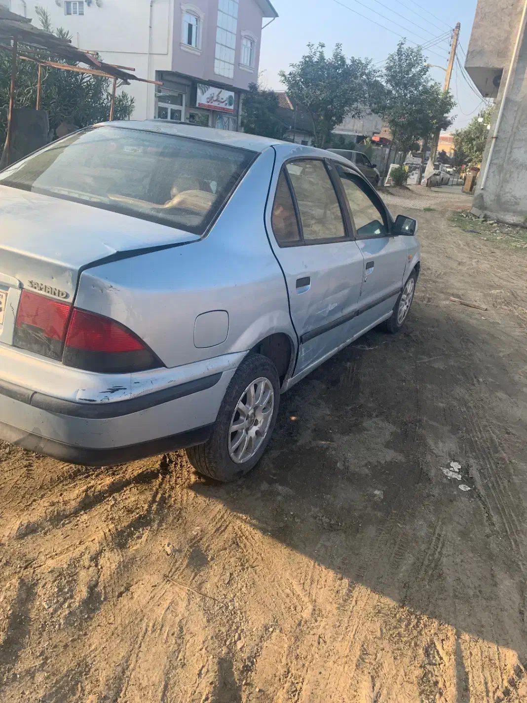 سمند LX XU7 - 1382