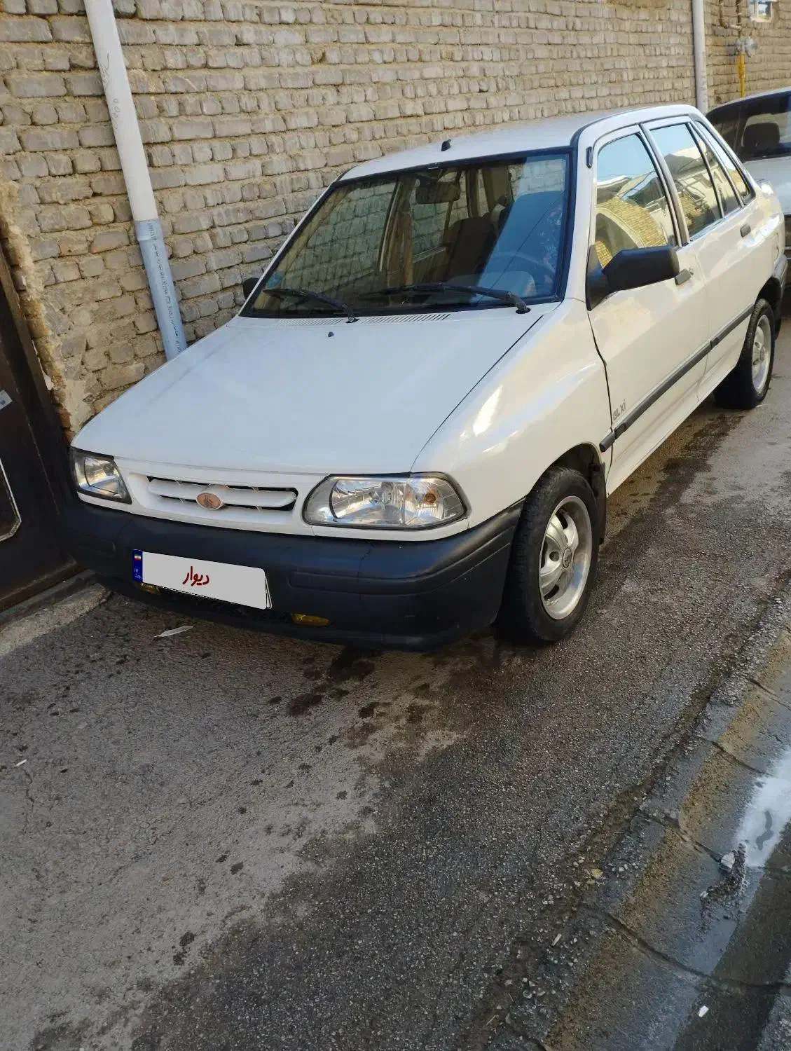 پراید صبا بنزینی - 1384