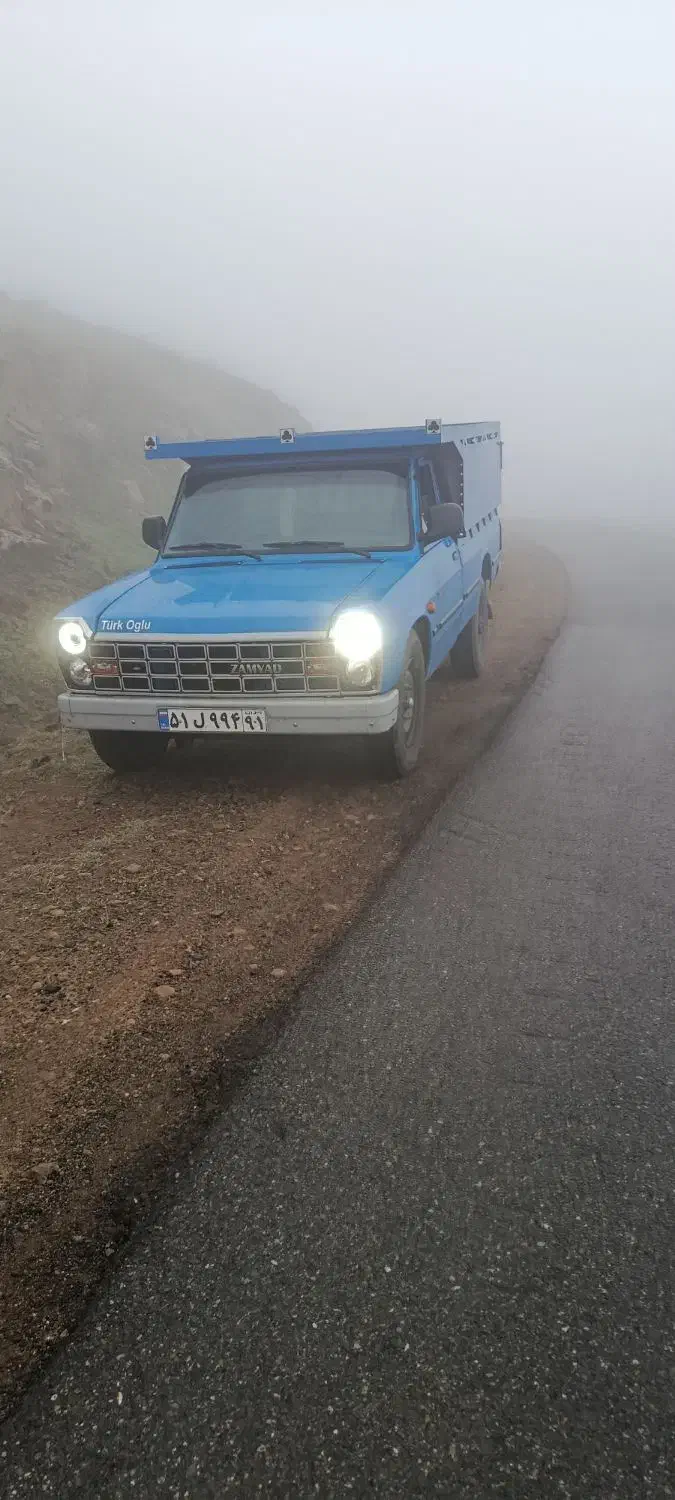 خودرو زامیاد، وانت نیسانZ24 آگهی ann_20899709