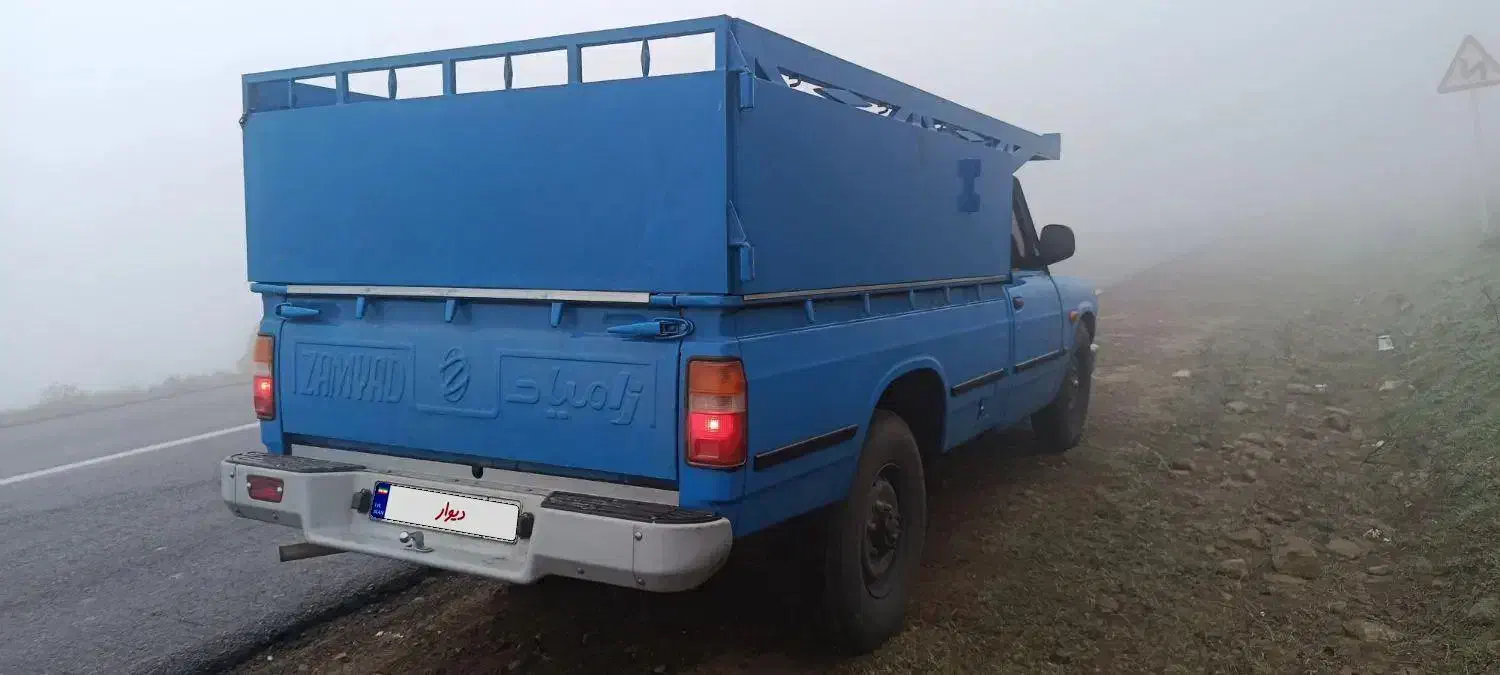 زامیاد وانت نیسانZ24 بنزینی - 1403