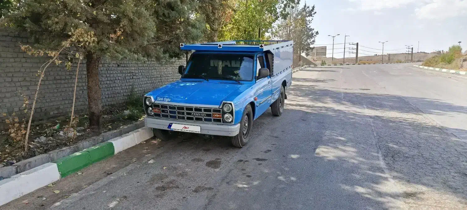 زامیاد وانت نیسانZ24 بنزینی - 1403