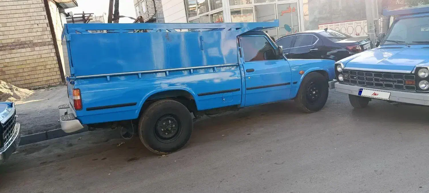 زامیاد وانت نیسانZ24 بنزینی - 1403