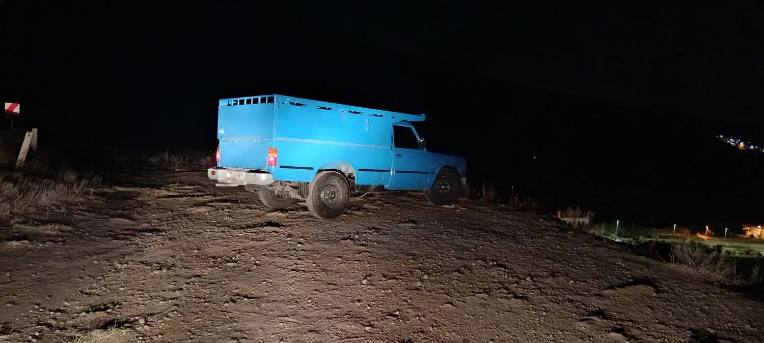 زامیاد وانت نیسانZ24 بنزینی - 1403